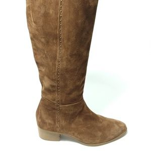 Italeau Fiamma Rust Color Knee High Boot